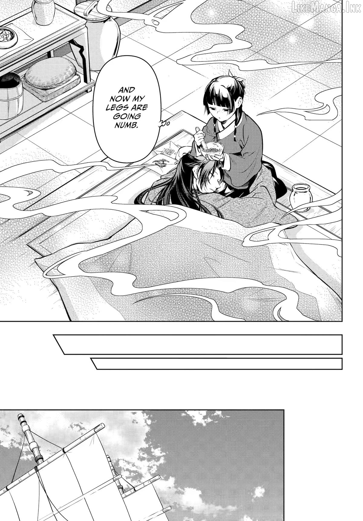 Kusuriya No Hitorigoto Chapter 85 image 23